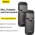 Baseus Slim Laptop Kickstand (2 PCS) Compact, Durable, Heat Dissipation, Adjustable Viewing Angle - Black